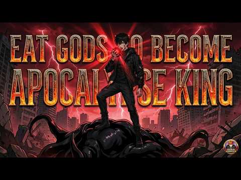 [ENG DUB] He Awakens GOD EATER Ability,Devours Evil Gods to Evolve Infinitely in Apocalypse | CDRAMA