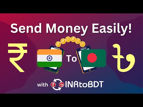 INR to BDT Money Exchanger