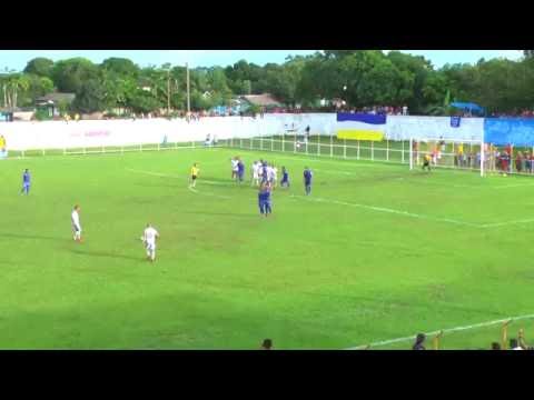 GOLS NACIONAL BORBENSE 3X2 NACIONAL DE MANAUS - CAMP. AMAZONENSE 2015