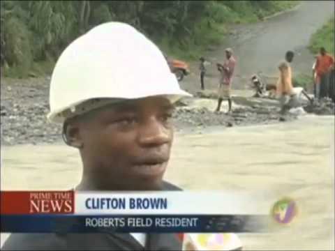 Nobody Can Cross It, TVJ News Jamaican Twanging (Refix Video) Dj Powa