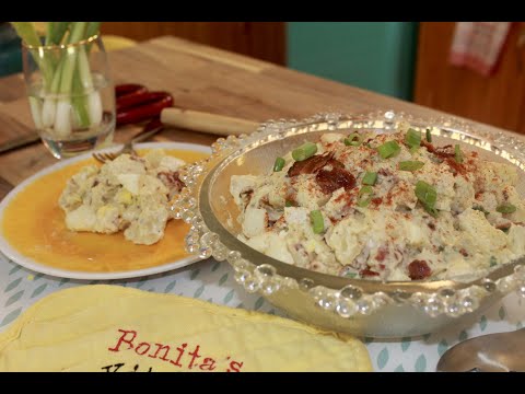 CHUNKY POTATO & BACON SALAD - Bonita's Kitchen