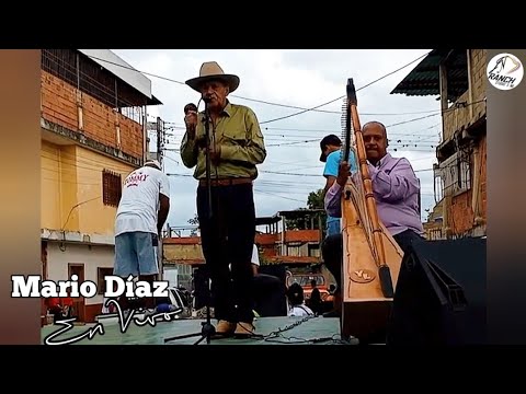 MARIO DÍAZ "EL POETA DE REQUENA" - JOROPO MIRANDINO EN VIVO @joelantonionarvaez
