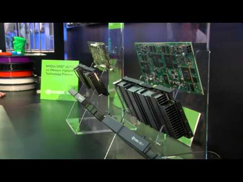 VMworld 2014 - Early Customer Access GRID vGPU on VMware vSphere