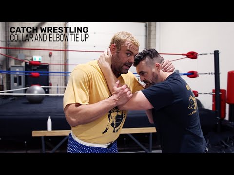 Catch Wrestling Techniques: Collar And Elbow Tie Up