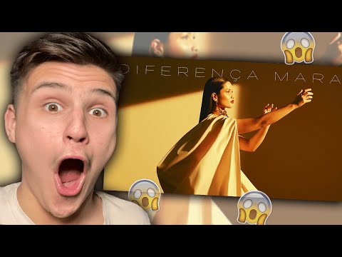 Alwhites Reacts to Juliette - Diferença Mara (Clipe Oficial) |🇬🇧UK Reaction