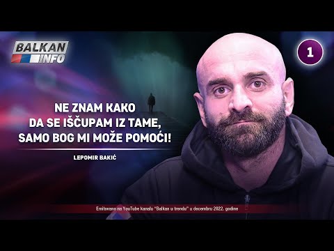 INTERVJU: Lepomir Bakić - Ne znam kako da se iščupam iz tame, samo Bog mi može pomoći! (28.12.2022)
