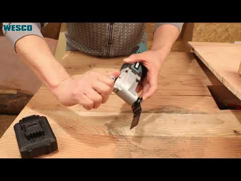 UKWS2355 WESCO Cordless Oscillating Tool