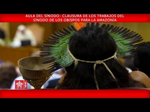 Clausura de los trabajos del #SínodoDeLaAmazonía