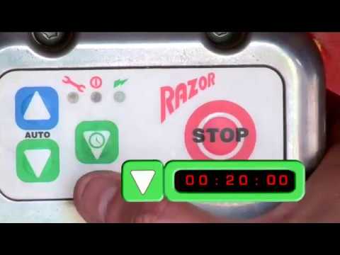 Razor Landing Leg - Lowering Legs & Decoupling