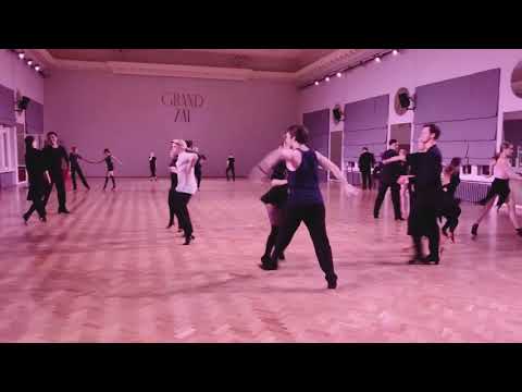 Argun Anna Nikolai Mikadze cha-cha-cha