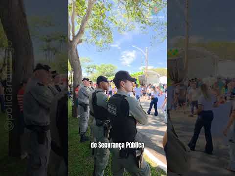 95 anos de Inhumas: tradição, civismo e presença da PMGO