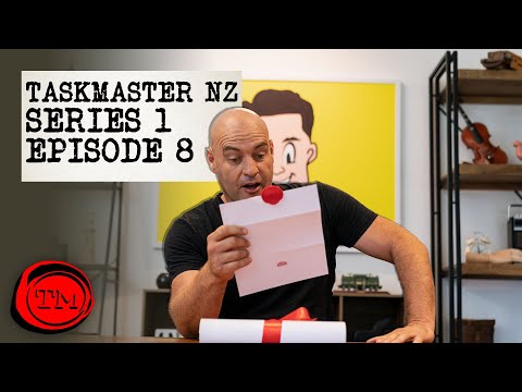 Taskmaster NZ Series 1, Episode 8 - 'Sweaty socks and depression.' | Full Episode