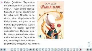 Eğitim Vadisi 10.Sınıf TDE 22.Föy Gezi Yazısı (Seyahatname) Konu Anlatım Videoları