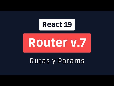 Tutorial React Router v 7 framework mode Instalación