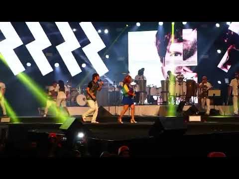 Nena Queiroga e Saulo Fernandes