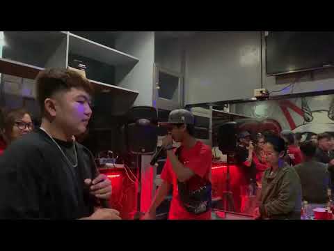 2K - krisostomo ft. Khael Domaro [LIVE] @ BAD Crib Clothing Shop