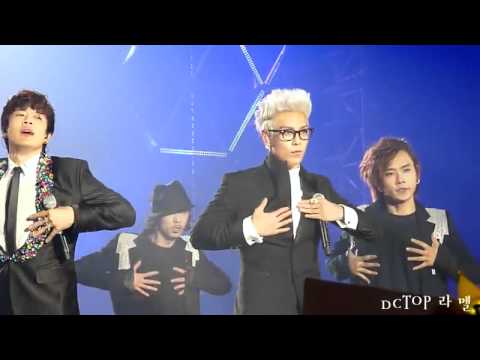 BIGBANG - Digital Bounce @ YG Family Concert Fancam (101204)