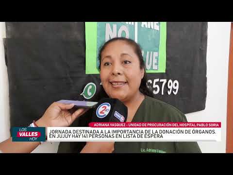 Jornada en Monterrico: advierten que hay 141 personas que esperan un trasplante en la provincia