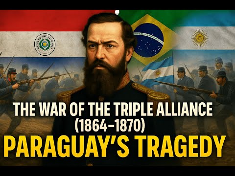 The War of the Triple Alliance (1864–1870): Paraguay’s National Tragedy 🇵🇾⚔️