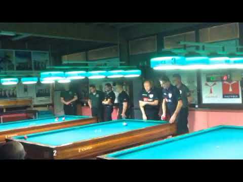 On Demand: Campionati Italiani a coppia 1^ cat. 2017/2018 - gironi eliminatori sabato 3 parte