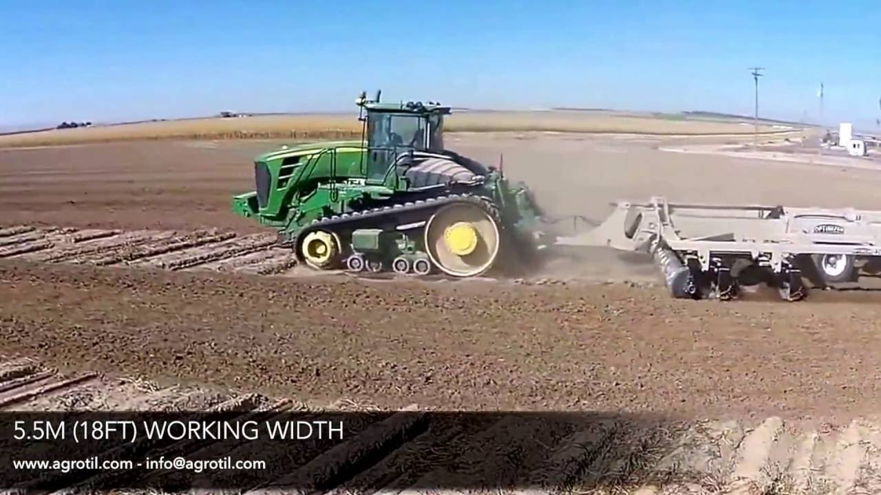 Optimizer - One Pass Tillage Machine