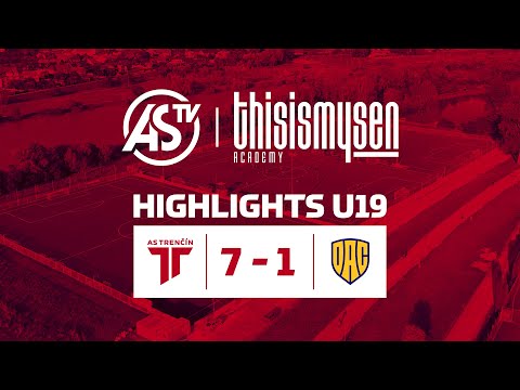 MLÁDEŽ | Highlights | AS Trenčín U19 - FC DAC 1904 Dunajská Streda U19 7:1 (3:0)
