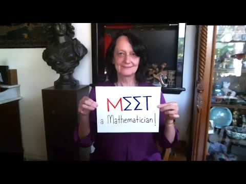MEET a Mathematician! - Ami Radunskaya