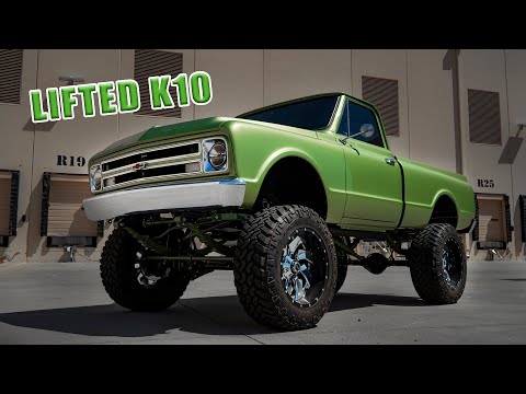 Lifted K10 Build