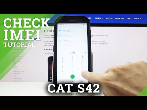 How to Find IMEI and Serial Number in CAT S42 – Locate IMEI and Serial Number