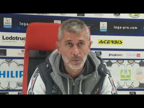 Mister Scazzola dopo Albinoleffe-Alessandria