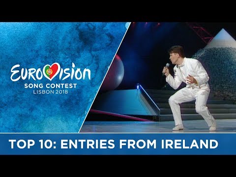 TOP 10: Entries from Ireland