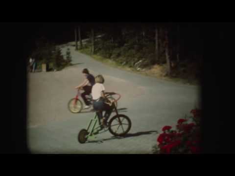Hana-familien på ferie Åros 1982