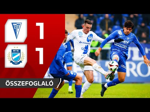 Fizz Liga: Zalaegerszegi TE FC–MTK Budapest 1–1 | összefoglaló