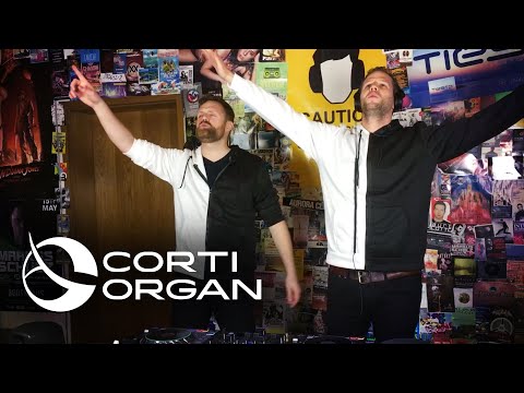 CORTI ORGAN ▼ TRANSMISSION LIVE