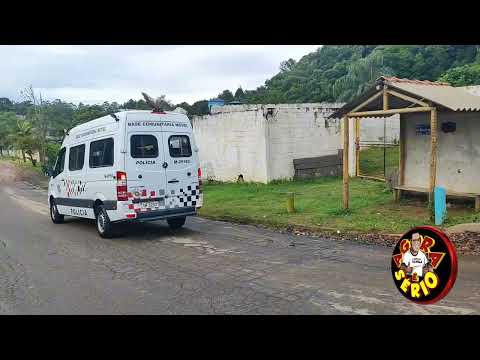 POLÍCIA MILITAR FAZ RONDA OSTENSIVA NA RUA LUZIA SIQUEIRA DA SILVA BAIRRO DO SOARES .