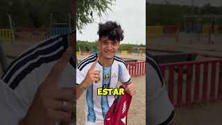 CRISTIANO RONALDO esta CORRIENDO por Mi PUEBLO!
