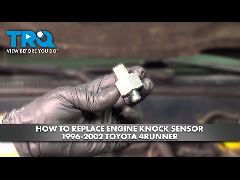 How to Replace Engine Knock Sensor 1996-2002 Toyota 4Runner