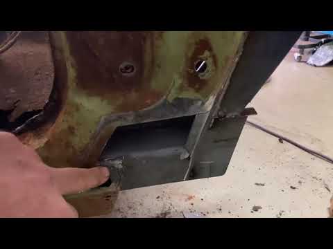 HG Holden restoration || Sill repairs