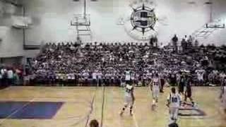 Sunset Basketball Fan's 4th Quarter Roller Coaster