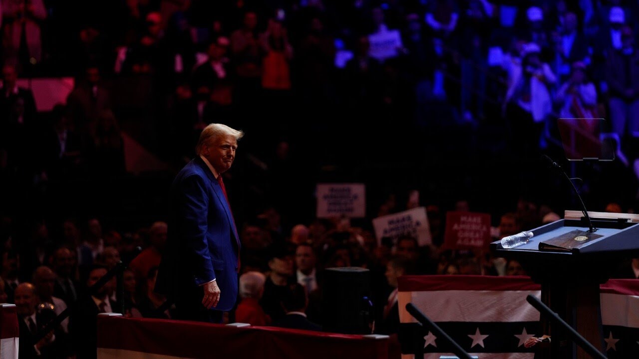 ‘Offensive and absurd’: MSNBC blasted over coverage of Trump’s Madison Square Garden rally