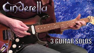 Cinderella - Through The Rain, Don&#39;t Know What You Got (Till It&#39;s Gone), Shelter Me (solo cover)