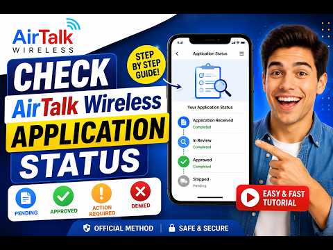 Airtalk Wireless Check Status