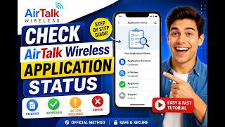 How to Check AirTalk Wireless Application Status (2026 Guide)