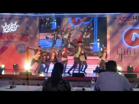 Blunted 9 (HipHop) @HK Dance Power 2017