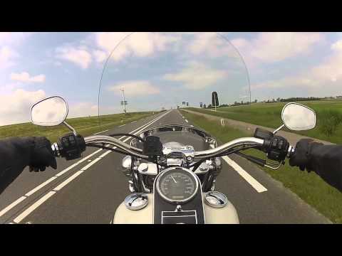 Harley Davidson Softail Deluxe ride 01-06-2014