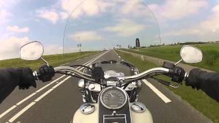 Harley Davidson Softail Deluxe ride 01-06-2014