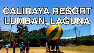 preview picture of video 'Lumban Laguna 2018 - Travel Vlog - Caliraya Resort | Team Building Activities'