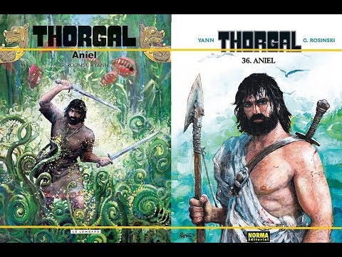 🏹THORGAL 36 : ANIEL 🏹 | CINEMASCOMICS