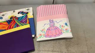 Easy DIY Pillowcase Sewing Tutorial - Simple Construction Perfect for Beginners