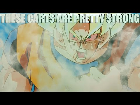 Goku hits a blinker (without coughing)